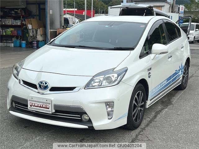 toyota prius-phv 2012 -TOYOTA 【姫路 301ﾆ7494】--Prius PHV ZVW35-3004882---TOYOTA 【姫路 301ﾆ7494】--Prius PHV ZVW35-3004882- image 1