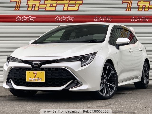 toyota corolla-sport 2018 -TOYOTA--Corolla Sport 3BA-NRE210H--NRE210-1001148---TOYOTA--Corolla Sport 3BA-NRE210H--NRE210-1001148- image 1