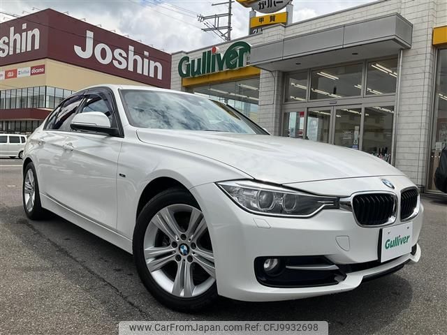 bmw 3-series 2014 -BMW--BMW 3 Series LDA-3D20--WBA3D36050NS41630---BMW--BMW 3 Series LDA-3D20--WBA3D36050NS41630- image 1