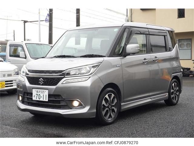 suzuki solio 2017 -SUZUKI--Solio DAA-MA36S--MA36S-661518---SUZUKI--Solio DAA-MA36S--MA36S-661518- image 1