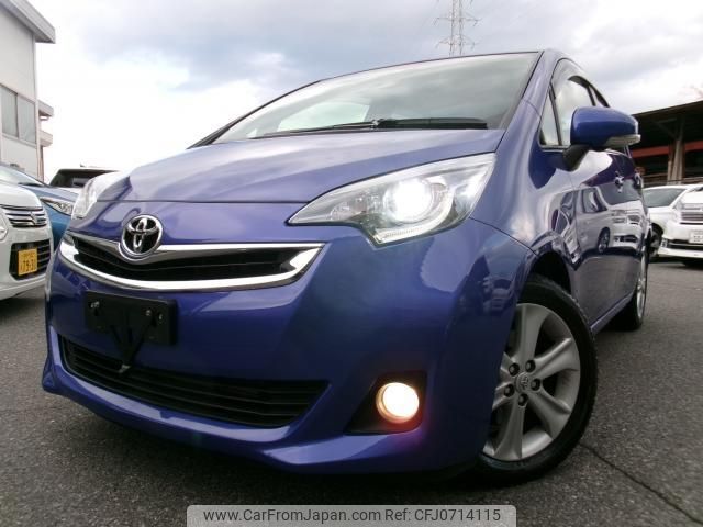 toyota ractis 2014 quick_quick_DBA-NCP120_2067751 image 1