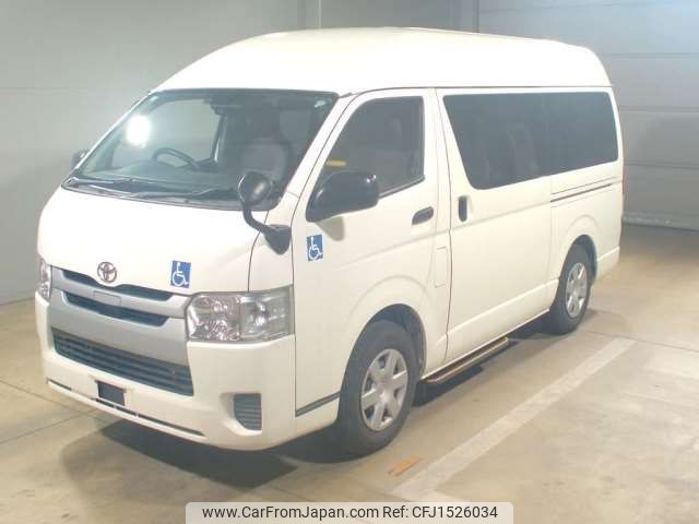 toyota regiusace-van 2019 CFJ1526034 image 1