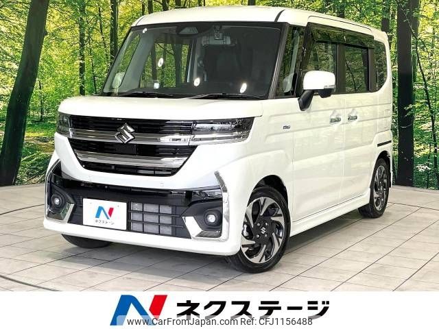 suzuki spacia 2023 -SUZUKI--Spacia 4AA-MK54S--MK54S-102733---SUZUKI--Spacia 4AA-MK54S--MK54S-102733- image 1