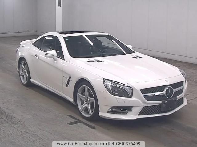 mercedes-benz sl-class 2014 quick_quick_RBA-231457_WDD2314571F029134 image 1