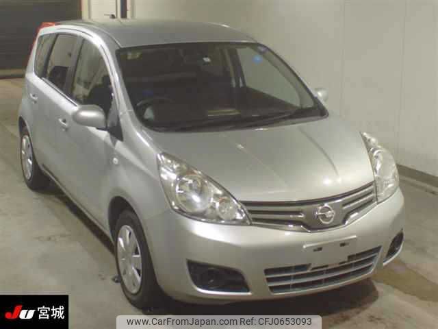 nissan note 2011 -NISSAN--Note E11-609309---NISSAN--Note E11-609309- image 1