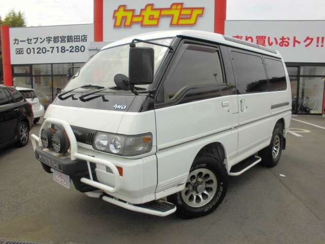 mitsubishi delica-starwagon 1994 -三菱--デリカスターワゴン　４ＷＤ E-P24W--P24W----三菱--デリカスターワゴン　４ＷＤ E-P24W--P24W-- image 1