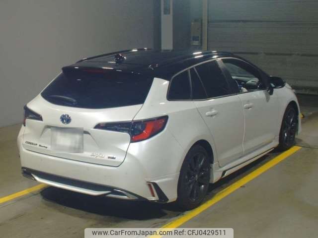 toyota corolla-touring-wagon 2022 -TOYOTA 【横浜 33Cﾋ 22】--Corolla Touring 6AA-ZWE219W--ZWE219-0002404---TOYOTA 【横浜 33Cﾋ 22】--Corolla Touring 6AA-ZWE219W--ZWE219-0002404- image 2