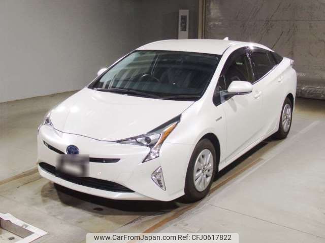 toyota prius 2018 -TOYOTA--Prius DAA-ZVW50--ZVW50-6116999---TOYOTA--Prius DAA-ZVW50--ZVW50-6116999- image 1