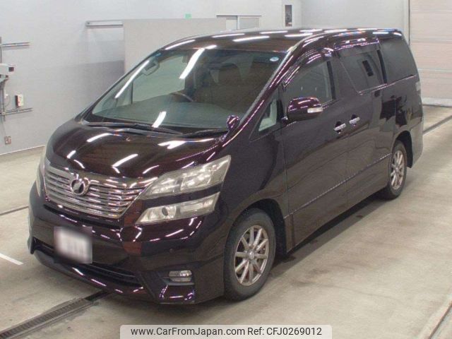 toyota vellfire 2010 -TOYOTA 【盛岡 300さ5486】--Vellfire ANH25W-8024759---TOYOTA 【盛岡 300さ5486】--Vellfire ANH25W-8024759- image 1