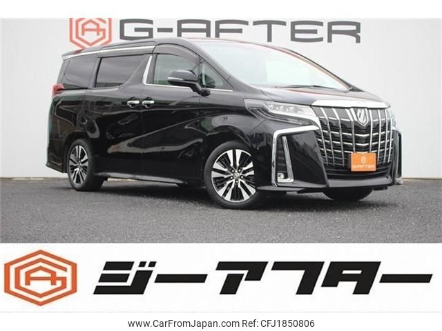 toyota alphard 2020 CFJ1850806 image 1