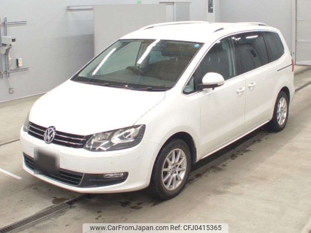 volkswagen sharan 2013 -VOLKSWAGEN--VW Sharan 7NCTH-WVWZZZ7NZDV027434---VOLKSWAGEN--VW Sharan 7NCTH-WVWZZZ7NZDV027434- image 1