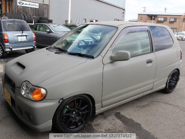 suzuki alto-works 1999 -SUZUKI--Alto Works HA12S--113192---SUZUKI--Alto Works HA12S--113192- image 1