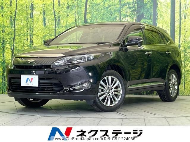 toyota harrier 2014 quick_quick_ZSU60W_ZSU60-0034083 image 1