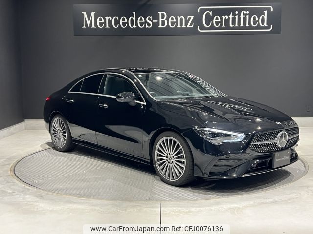 mercedes-benz cla-class 2023 -MERCEDES-BENZ--Benz CLA 3DA-118312M--W1K1183122N446***---MERCEDES-BENZ--Benz CLA 3DA-118312M--W1K1183122N446***- image 1