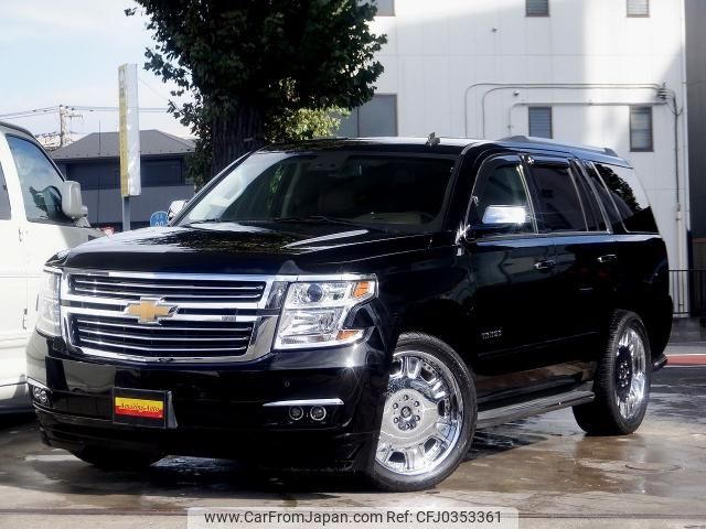 chevrolet tahoe 2014 -GM--Chevrolet Taho ﾌﾒｲ--1GNSKCKC2FR167631---GM--Chevrolet Taho ﾌﾒｲ--1GNSKCKC2FR167631- image 1