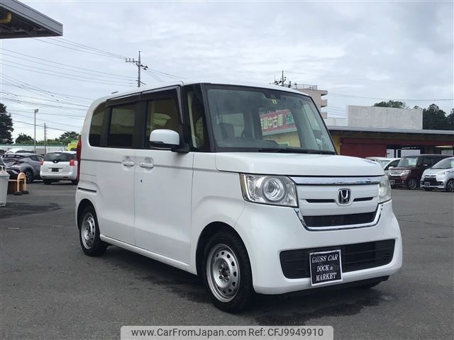 honda n-box 2019 -HONDA--N BOX 6BA-JF3--JF3-8004019---HONDA--N BOX 6BA-JF3--JF3-8004019- image 2