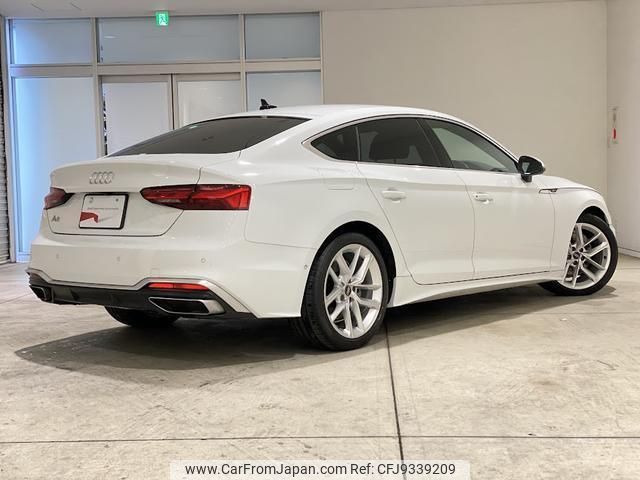 audi a5-sportback 2021 quick_quick_3CA-F5DEZL_WAUZZZF56MA058776 image 2