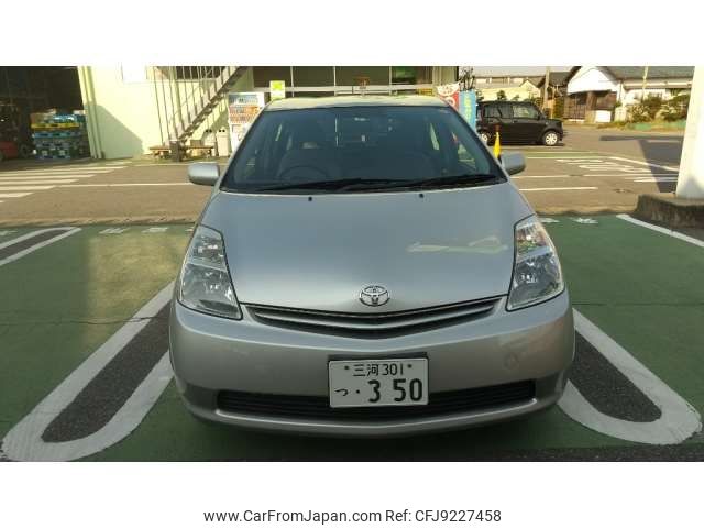 toyota prius 2005 -TOYOTA 【三河 301ﾂ 350】--Prius DAA-NHW20--NHW20-3119828---TOYOTA 【三河 301ﾂ 350】--Prius DAA-NHW20--NHW20-3119828- image 2