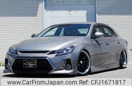 toyota mark-x 2010 CFJ1671817