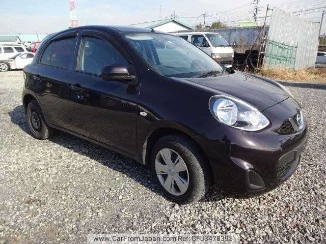 nissan march 2014 477091-18164C-140 image 2