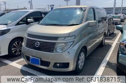 nissan elgrand 2002 CFJ1838715