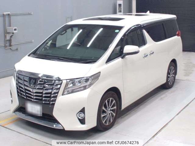 toyota alphard 2015 -TOYOTA 【岐阜 303ﾆ1768】--Alphard DBA-GGH35W--GGH35-0002691---TOYOTA 【岐阜 303ﾆ1768】--Alphard DBA-GGH35W--GGH35-0002691- image 1