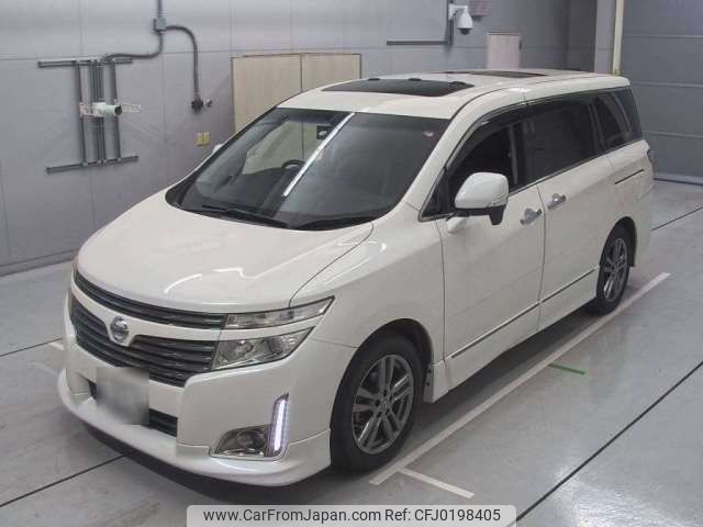 nissan elgrand 2012 -NISSAN 【岐阜 344ﾆ8000】--Elgrand DBA-TE52--TE52-035627---NISSAN 【岐阜 344ﾆ8000】--Elgrand DBA-TE52--TE52-035627- image 1