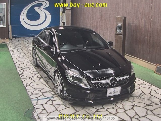 mercedes-benz cla-class 2014 -MERCEDES-BENZ--Benz CLA 117342-WDD1173422N131781---MERCEDES-BENZ--Benz CLA 117342-WDD1173422N131781- image 1