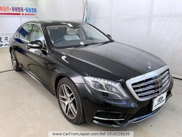 mercedes-benz s-class 2014 quick_quick_DBA-222182C_WDD2221822A066894 image 1