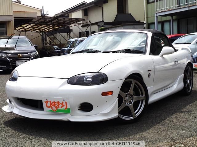 mazda roadster 2004 quick_quick_GH-NB8C_NB8C-400458 image 1