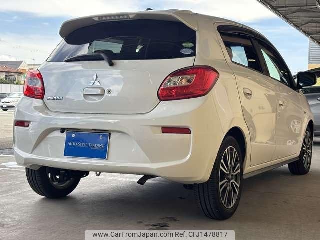 mitsubishi mirage 2017 quick_quick_DBA-A03A_A03A-0042277 image 2