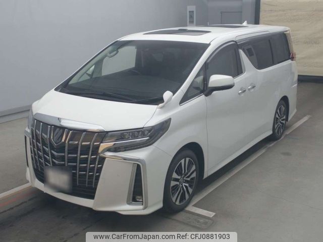 toyota alphard 2022 -TOYOTA 【広島 357や100】--Alphard AGH30W-0446943---TOYOTA 【広島 357や100】--Alphard AGH30W-0446943- image 1