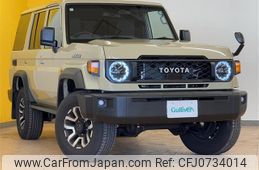 toyota land-cruiser-wagon 2024 -TOYOTA--Land Cruiser Wagon 3DA-GDJ76W--GDJ76-1001162---TOYOTA--Land Cruiser Wagon 3DA-GDJ76W--GDJ76-1001162-