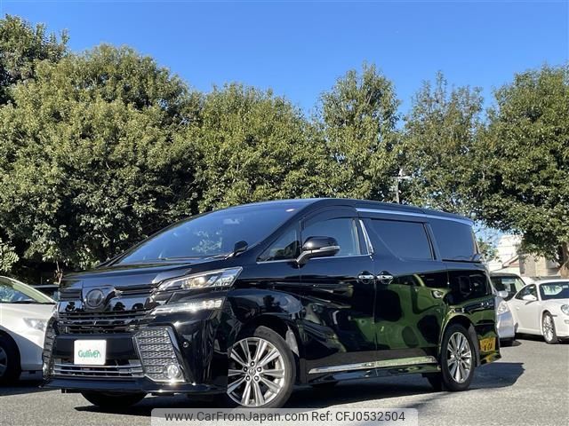 toyota vellfire 2018 -TOYOTA--Vellfire DBA-AGH30W--AGH30-0166688---TOYOTA--Vellfire DBA-AGH30W--AGH30-0166688- image 1