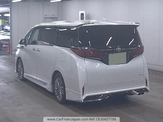 toyota alphard 2023 quick_quick_6AA-AAHH40W_AAHH40-0004492 image 2