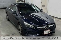 mercedes-benz cla-class 2017 -MERCEDES-BENZ--Benz CLA 117342-WDD1173422N541453---MERCEDES-BENZ--Benz CLA 117342-WDD1173422N541453-