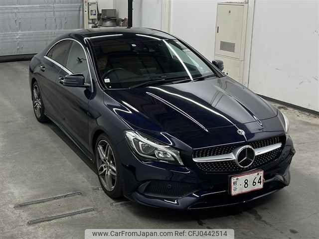 mercedes-benz cla-class 2017 -MERCEDES-BENZ--Benz CLA 117342-WDD1173422N541453---MERCEDES-BENZ--Benz CLA 117342-WDD1173422N541453- image 1