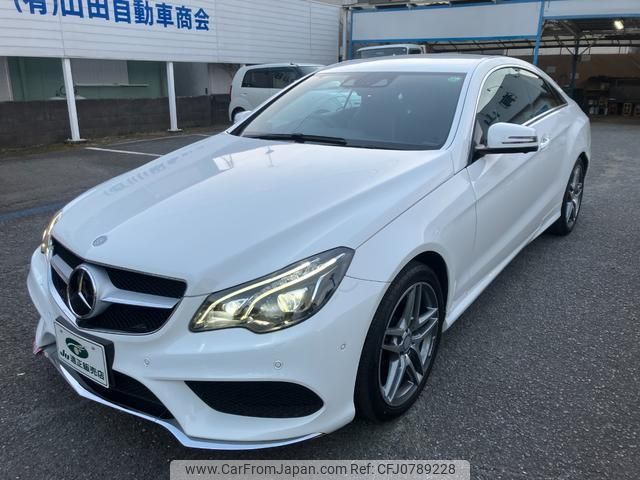 mercedes-benz e-class 2016 quick_quick_RBA-207336_WDD2073362F333802 image 1