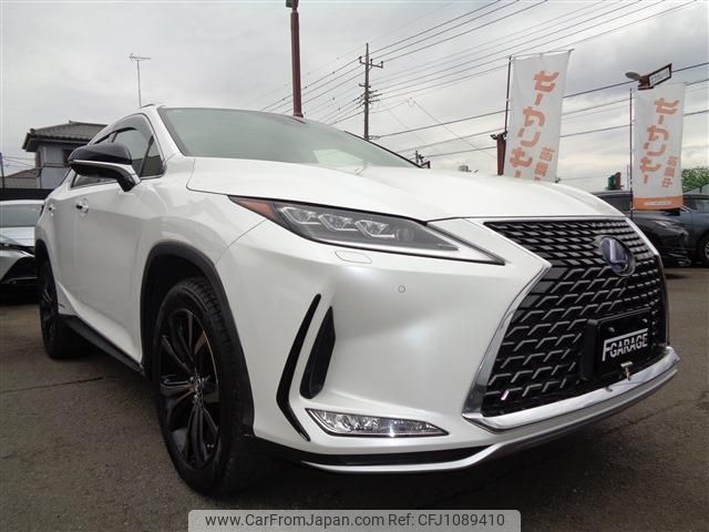 lexus rx 2020 -LEXUS--Lexus RX 6AA-GYL26W--GYL26-0004766---LEXUS--Lexus RX 6AA-GYL26W--GYL26-0004766- image 2
