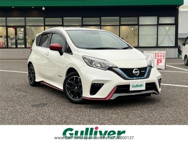 nissan note 2018 -NISSAN--Note DAA-HE12--HE12-164886---NISSAN--Note DAA-HE12--HE12-164886- image 1