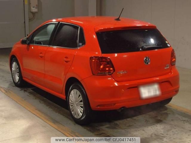 volkswagen polo 2015 quick_quick_DBA-6RCJZ_WVWZZZ6RZFU048092 image 2