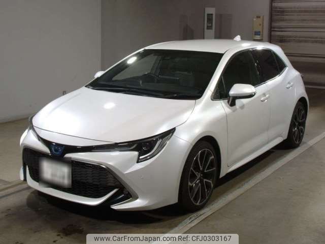 toyota corolla-sport 2020 -TOYOTA 【名古屋 306ﾑ 447】--Corolla Sport 6AA-ZWE213H--ZWE213-0001057---TOYOTA 【名古屋 306ﾑ 447】--Corolla Sport 6AA-ZWE213H--ZWE213-0001057- image 1