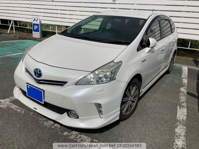 toyota prius-α 2014 -TOYOTA--Prius α DAA-ZVW41W--ZVW41-3334959---TOYOTA--Prius α DAA-ZVW41W--ZVW41-3334959- image 2