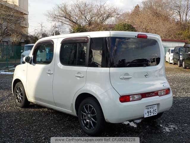 nissan cube 2010 -NISSAN 【野田 500】--Cube DBA-NZ12--NZ12-026501---NISSAN 【野田 500】--Cube DBA-NZ12--NZ12-026501- image 2