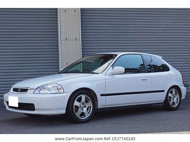 honda civic 1998 -HONDA--Civic E-EK4--EK4-1200331---HONDA--Civic E-EK4--EK4-1200331- image 1