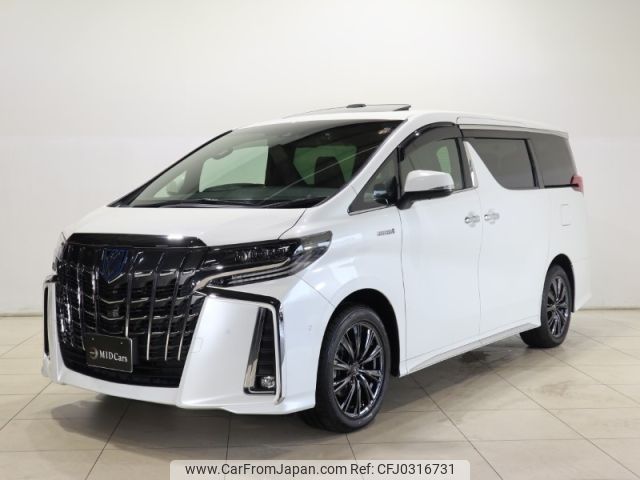 toyota alphard 2020 -TOYOTA--Alphard 6AA-AYH30W--AYH30-0110964---TOYOTA--Alphard 6AA-AYH30W--AYH30-0110964- image 1