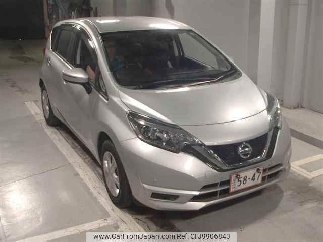 nissan note 2019 -NISSAN--Note E12-622846---NISSAN--Note E12-622846- image 1