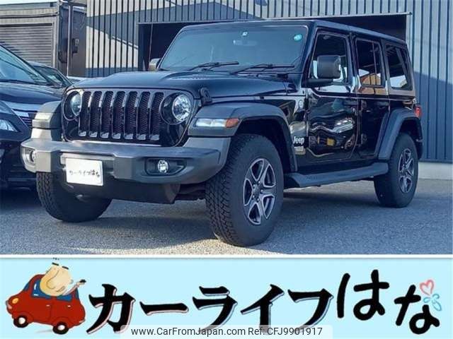 chrysler jeep-wrangler 2019 -CHRYSLER 【福山 320 4567】--Jeep Wrangler JL20L--1C4HJXKN5KW629156---CHRYSLER 【福山 320 4567】--Jeep Wrangler JL20L--1C4HJXKN5KW629156- image 1