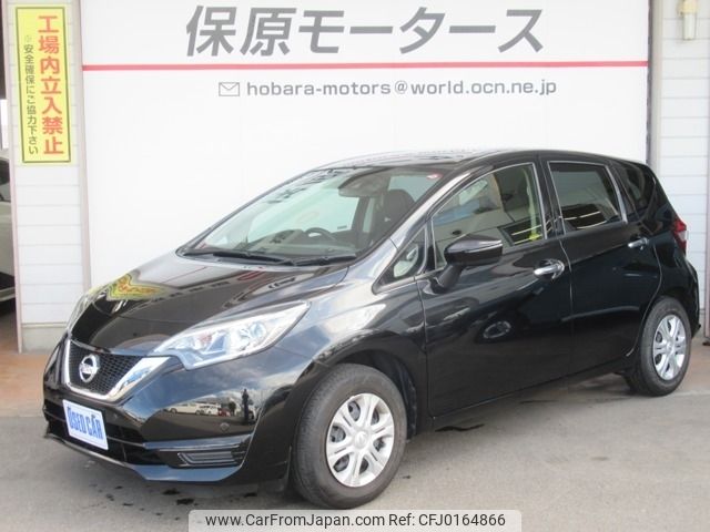 nissan note 2019 -NISSAN--Note DBA-E12--E12-634502---NISSAN--Note DBA-E12--E12-634502- image 1