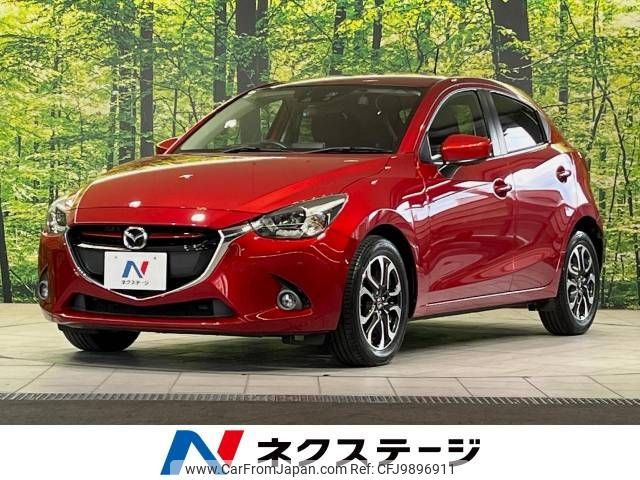 mazda demio 2014 -MAZDA--Demio LDA-DJ5FS--DJ5FS-103876---MAZDA--Demio LDA-DJ5FS--DJ5FS-103876- image 1